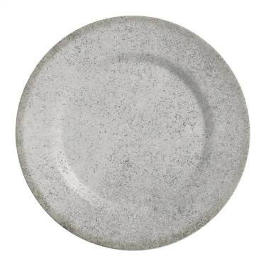 Imagem de Conjunto Com 6 Pratos Raso Alleanza Concrete Acetinado 1L