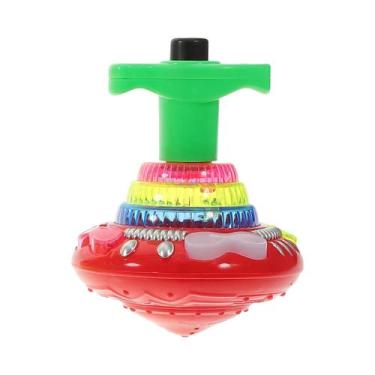 Imagem de Trompete Musical Luminoso E Giratório Para Crianças, Lembrancinhas De 