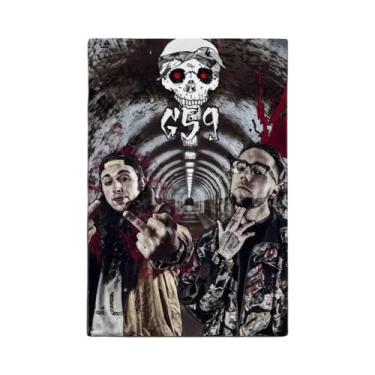 Imagem de Adesivos Decorativos Vintage Do Cantor Suicideboy Para Casa, Bar, Café