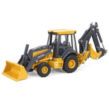 Imagem de Miniatura Retroescavadeira John Deere 320 P-Tier 1:50 ERTL