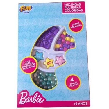 Imagem de Barbie Miçangas Pulseiras Coloridos FUN F0162-3A