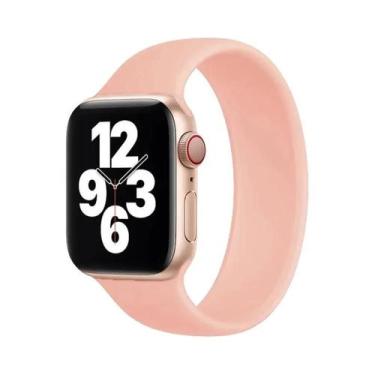 Imagem de Pulseira De Silicone Elástica Para Apple Watch Ultra 44mm 40mm 49mm 41