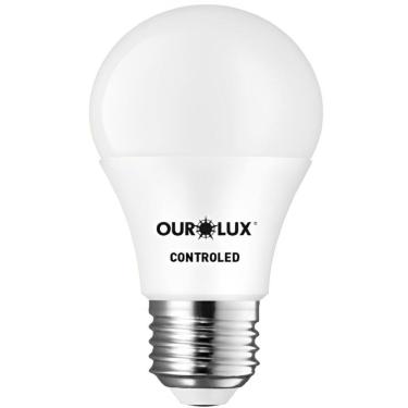 Imagem de Lâmpada Inteligente Controled RGBW 9 Watts Multicolors- 20519 - OUROLUX