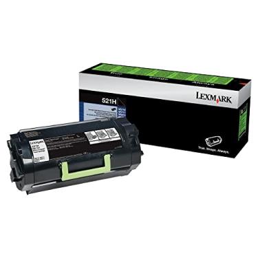 Imagem de Lexmark Cartucho de toner 52D1H00 MS710 MS711 MS810 MS811 MS812 (preto) em embalagem de varejo