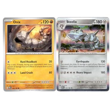 Imagem de Steelix 125/182 - Paradox Rift - Pokemon Card Lot