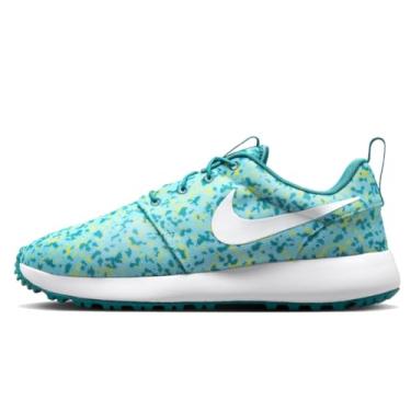 Imagem de Nike Tênis masculino de ginástica, Ocean Bliss/branco-mineral azul-petróleo, 3.5