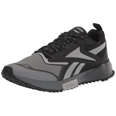 Imagem de Reebok Sapato de Corrida Masculino Lavante Trilha, Cinza puro/preto, 14