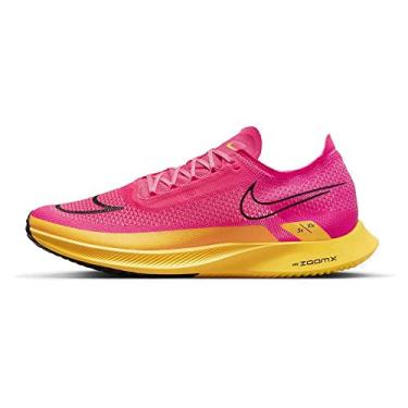 Imagem de Nike Tênis de corrida masculino Zoomx Streakfly PRM Fitness Gym, Hyper rosa/preto - laranja laser, 11.5