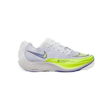 Imagem de Nike Tênis feminino, Branco/Preto-Volt-Racer Azul, 36