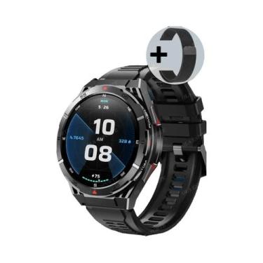 Imagem de Relógio Inteligente Masculino De 1,43 Polegadas AMOLED Com GPS, Chamad