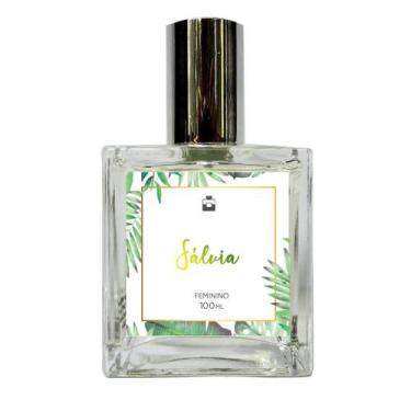 Imagem de Perfume Feminino Sálvia 100Ml - Com Óleo Essencial Natural - Essência 