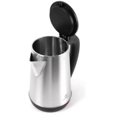 Imagem de Chaleira Elétrica Inox 2,3 Litros 110V – Rápida, Segura e Prática