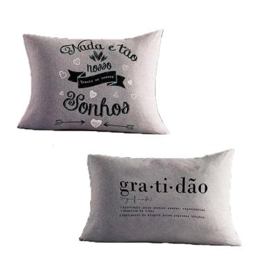 Imagem de Fronha Divetida Vivaldi Fusion 50 X 70 Nossos Sonhos