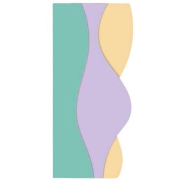 Imagem de Craftelier - Conjunto de 3 moldes simples para bordas de encosta – Cortes para fazer cartões, álbuns de recortes e artesanato – Adequado para vários materiais e diferentes máquinas de corte – 15,4 x