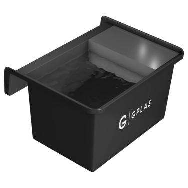 Imagem de Bebedouro para Gado 25 litros Preto - Gplas