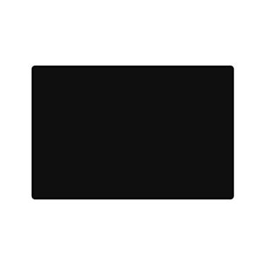 Imagem de Jogo americano grande de silicone de 70 x 40 cm para artesanato, flexível, multiuso, grande, antiderrapante, impermeável, para assar, preto, 1 peça