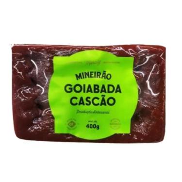 Imagem de Goiabada Cascão Mineirão 400g