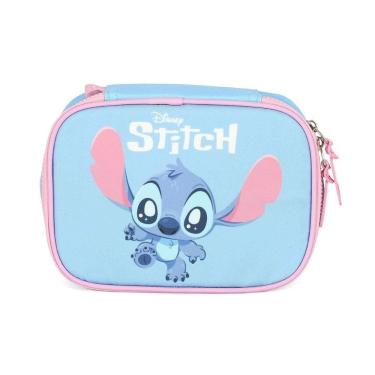Imagem de Estojo Box 100 Pens Luxcel Stitch Baby Azul