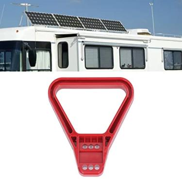 Imagem de Cabo conector rápido de bateria 350A com material plástico premium, fácil instalação, portátil para painéis solares, sistemas de bateria dupla, caravanas, 4WD, geladeiras