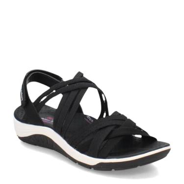 Imagem de Skechers Sandália esportiva feminina Reggae Cup-Love Wins, Preto, 37