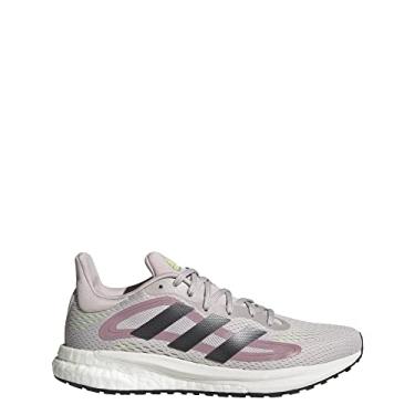 Imagem de adidas Tênis feminino 8k 2020, 36 EU, Roxo gelo/cinza/verde sinal, 35