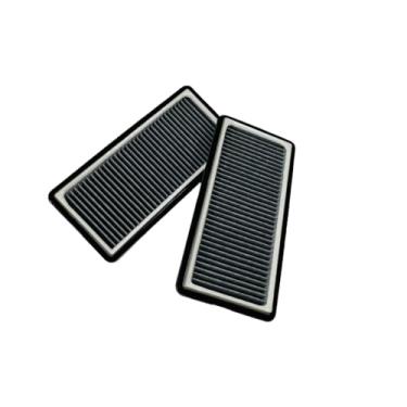 Imagem de 2 pacotes originais de substituição de filtros compatíveis com Dreame X40 Pro Plus /X40 Pro Ultra Robotic Vacuum, kit de filtro de aspirador de pó robô peças de reposição