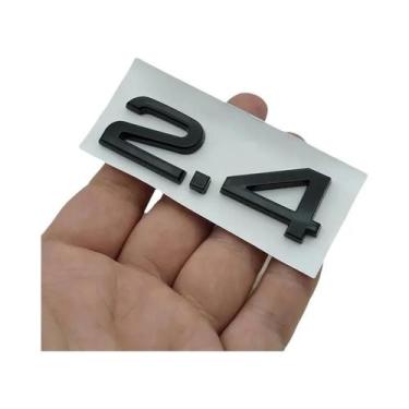 Imagem de Emblema Em Letras 3D ABS Audi, Adesivo Para Lateral Do Carro, Decalque