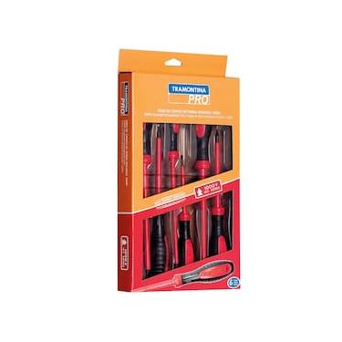 Imagem de Jogo de Chaves de Fenda IEC Tramontina Pro – 6 Peças