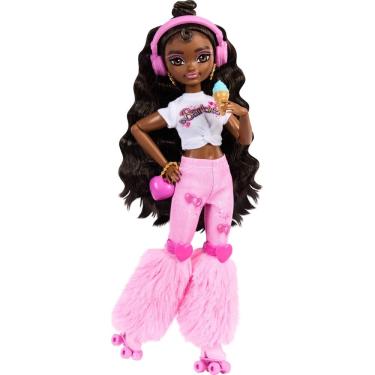 Imagem de Boneca moderna Barbie Dream Besties Brooklyn com acessórios