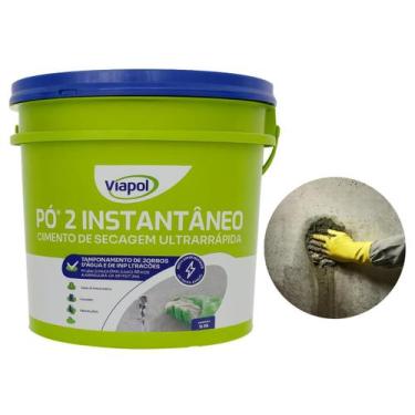 Imagem de Viapol Pó 2 15kg Cimento Acelerador Tamponamento