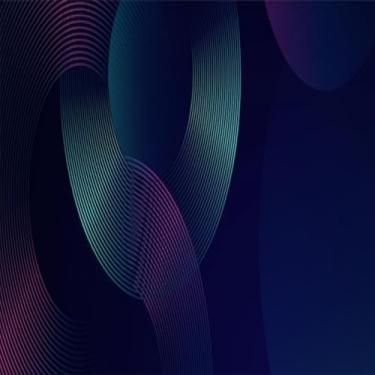 Imagem de Quadro Decorativo Arte Moderna Tecnologia Abstrata Design Contemporâneo 50x50cm