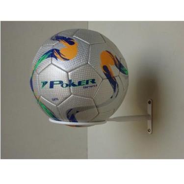 Imagem de KIt com 3 suportes decorativos para bolas(futebol/volei /basquete/fute