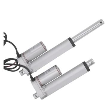 Imagem de Curso de 150 mm, 12 V ou 24 VCC (pode escolher) Atuador linear 350n 25mm/s