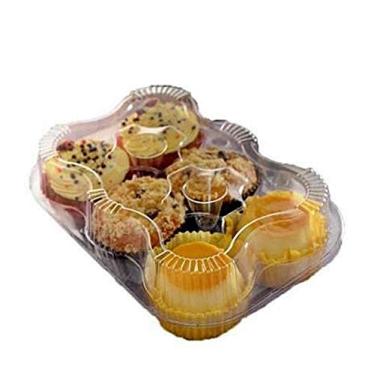 Imagem de Embalagem P/6 Doces Cupcake N°0 N°1 Galvanotek G-16 C/100