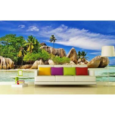 Imagem de Papel de Parede Painel Fotográfico Praia n51 2,00X3,00 - Voce Decorand