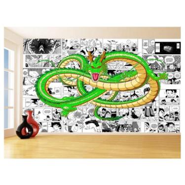 Imagem de Papel De Parede 3D Dragon Ball Dragão Shenlong 3,5M Dbz738 - Você Deco