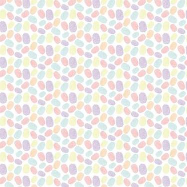 Imagem de Papel De Parede Impressão Digital Dedo Colorida Autocolante - LRP