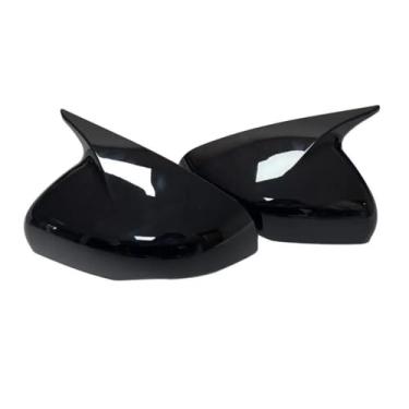 Imagem de Buzina de boi para carro tampa do espelho lateral retrovisor tampa da asa exterior da carcaça da porta guarnição da carcaça, para Kia Carnival 2021 2022