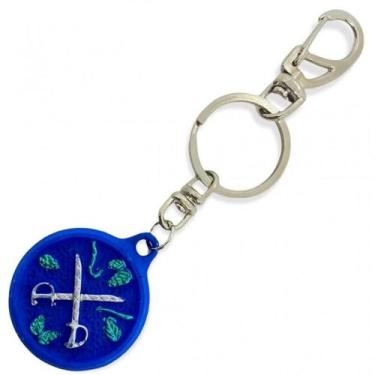 Imagem de Chaveiro Orixá Ogum Guerreiro Umbanda Candomblé- Selecione - Bialluz