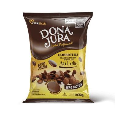 Imagem de Cobertura em Moeda Linha Profissional 1,005kg Dona Jura