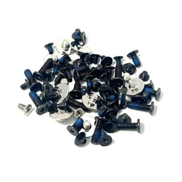 Imagem de Zahara Conjunto completo de parafusos/kit de parafusos/pacote de parafusos de substituição para Dell Latitude 3300 P95G001 Latitude 3310 P95G002