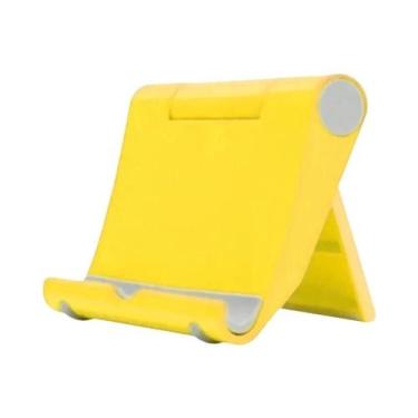 Imagem de Suporte De Mesa Universal Dobrável Para Celular Samsung S20 plus Ultra