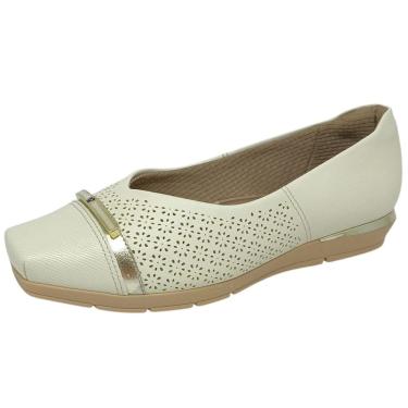Imagem de Sapatilha Feminina Maxi Anabela Conforto Elegante Piccadilly