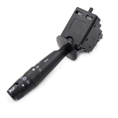 Imagem de Compatível com Peugeot 106 206 207 306 9623641569 Interruptor do farol Interruptor da luz de seta do carro 6253.73/251280/251281/625367 Interruptores da coluna de direção