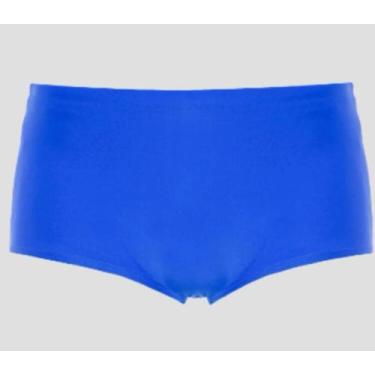 Imagem de Cueca lisa curta de banho - MDR, Azul, G