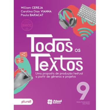 Imagem de Livro - Todos os textos - 9º ano