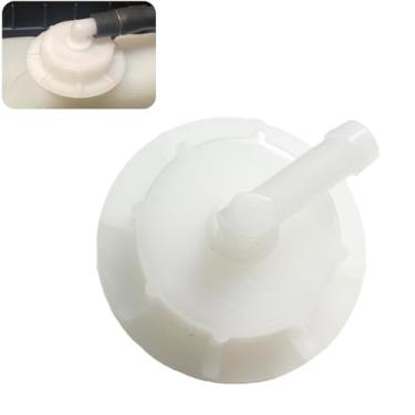 Imagem de CEYHTLY 19106-RNA-A48 Tampa do tanque de transbordamento do reservatório de refrigeração do radiador com junta compatível com Acura CL Legend MDX RDX Ridgeline RL TL TSX ZDX | Honda Accord Crosstour