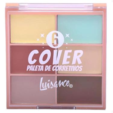 Imagem de Paleta de Corretivo Luisance Cover 6 Ref.l3233
