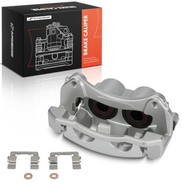 Imagem de A-Premium Pinça de freio adequada para Chevrolet Equinox 2005 Saturn Vue, com suporte, um lado, 2 pistões, dianteiro esquerdo