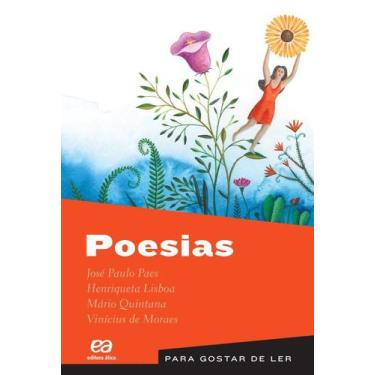 Imagem de Livro - Poesias